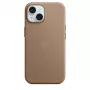 APPLE Apple FineWoven Case mit MagSafe iPhone 15 Taupe