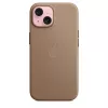 APPLE Apple FineWoven Case mit MagSafe iPhone 15 Taupe
