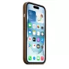 APPLE Apple FineWoven Case mit MagSafe iPhone 15 Taupe