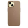 APPLE Apple FineWoven Case mit MagSafe iPhone 15 Taupe