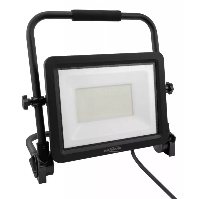 Flut-Arbeitsleuchte Ansmann FL100W-AC Schwarz LED 100 W 12000 lm
