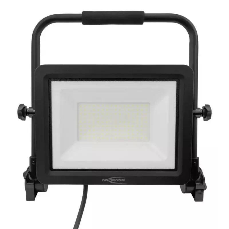 Flut-Arbeitsleuchte Ansmann FL100W-AC Schwarz LED 100 W 12000 lm