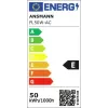 Flut-Arbeitsleuchte Ansmann FL50W-AC Schwarz LED 50 W 5400 lm
