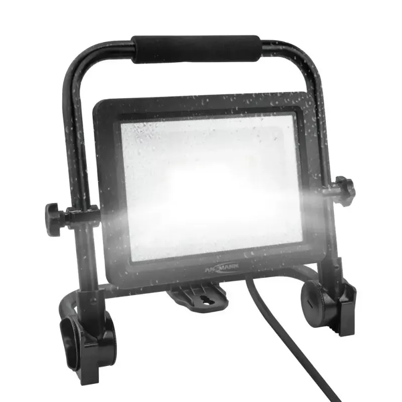 Flut-Arbeitsleuchte Ansmann FL50W-AC Schwarz LED 50 W 5400 lm