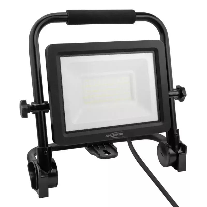 Flut-Arbeitsleuchte Ansmann FL50W-AC Schwarz LED 50 W 5400 lm