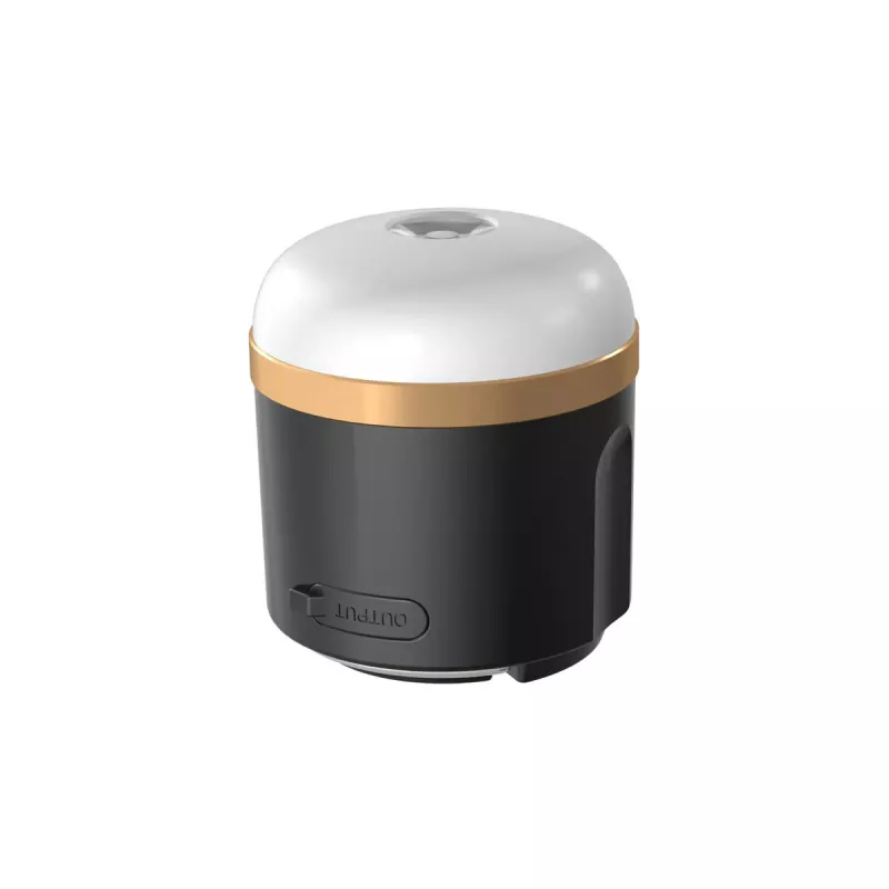 Batteriebetriebene Camping-Laterne EcoFlow SCLI-B — 400 lm, 3.600 mAh, USB‑C Eingang, ABS+TPR Gehäuse