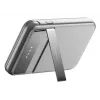 Power bank EcoFlow Rapid 5000 (Lithium-Ion 5000 mAh, PD fast charge, 30 W total, wireless, USB-C, Silver)