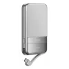 Power bank EcoFlow Rapid 5000 (Lithium-Ion 5000 mAh, PD fast charge, 30 W total, wireless, USB-C, Silver)