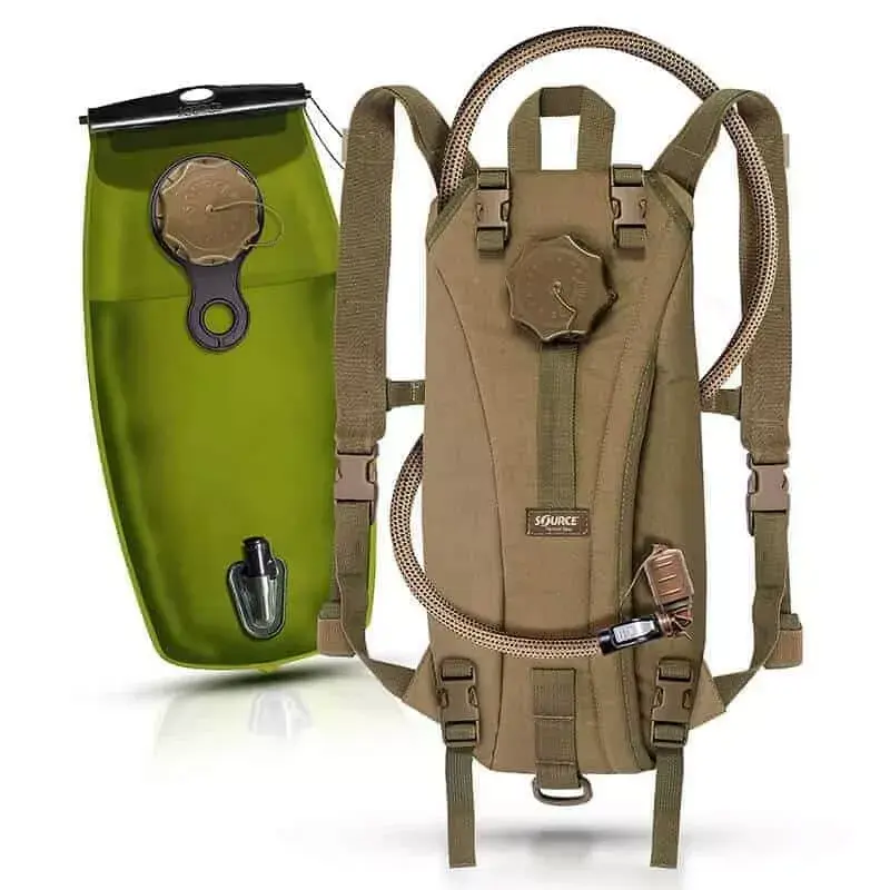 Hydration Pack Source Tactical 3L Modell 4000330203 Blasentank für Outdoor- und taktischen Einsatz