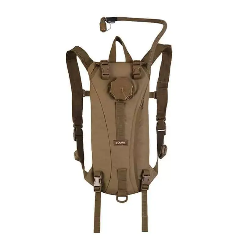 Hydration Pack Source Tactical 3L Modell 4000330203 Blasentank für Outdoor- und taktischen Einsatz