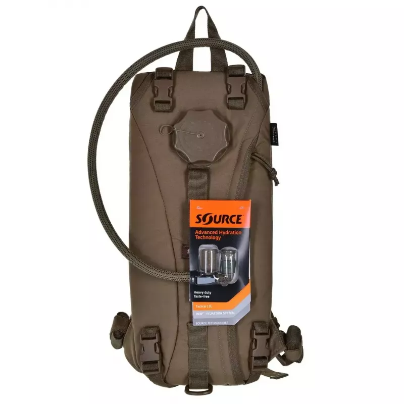 Hydration Pack Source Tactical 3L Modell 4000330203 Blasentank für Outdoor- und taktischen Einsatz