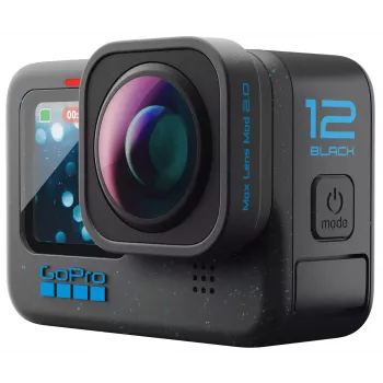 GoPro Max Lens Mod 2.0 HERO13 HERO12 Universal montierbar