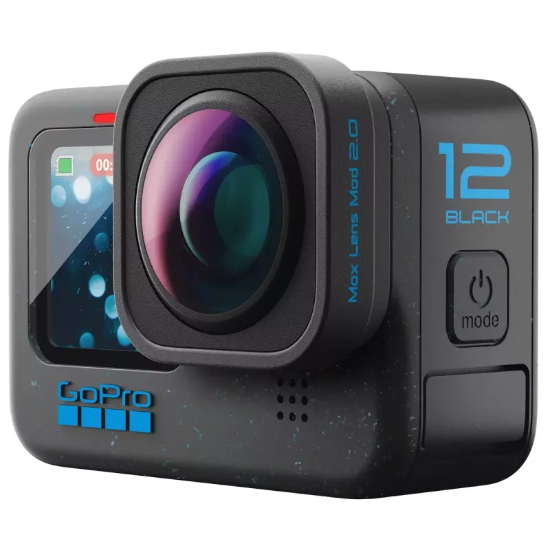 GoPro Max Lens Mod 2.0 HERO13 HERO12 Universal montierbar