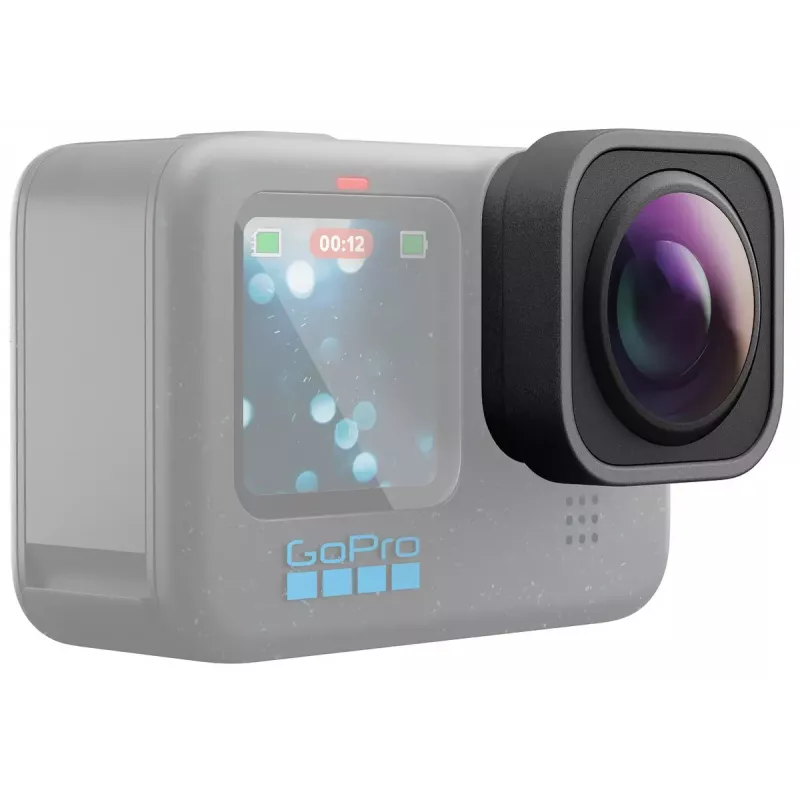 GoPro Max Lens Mod 2.0 HERO13 HERO12 Universal montierbar