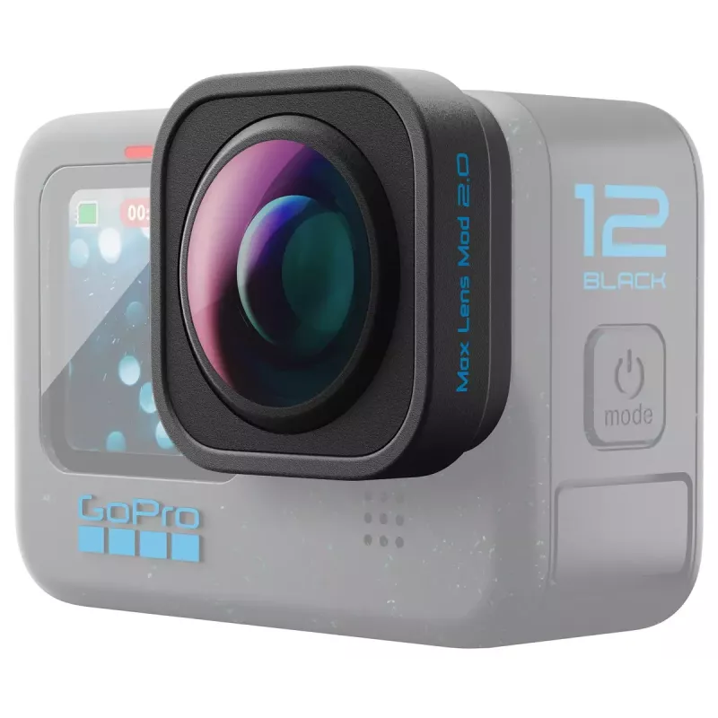 GoPro Max Lens Mod 2.0 HERO13 HERO12 Universal montierbar