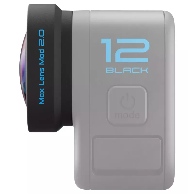 GoPro Max Lens Mod 2.0 HERO13 HERO12 Universal montierbar