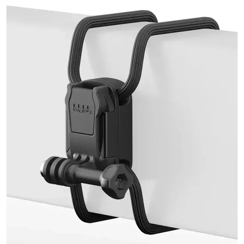 Mount-Set GoPro Flexible Grip Mount für alle HERO Kameras, schwarzer Kunststoff