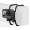 Mount-Set GoPro Flexible Grip Mount für alle HERO Kameras, schwarzer Kunststoff