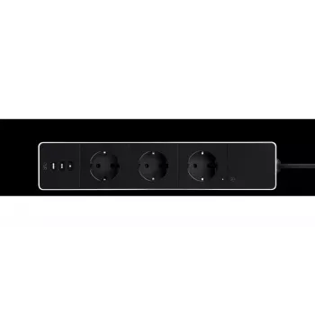 Power Strip Eve Energy Strip Schwarz Weiß 3 AC-Steckdose(n) 120-230 V 1,9 m