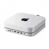 Satechi Aluminium-Stand und Hub für Mac mini, Space Grau