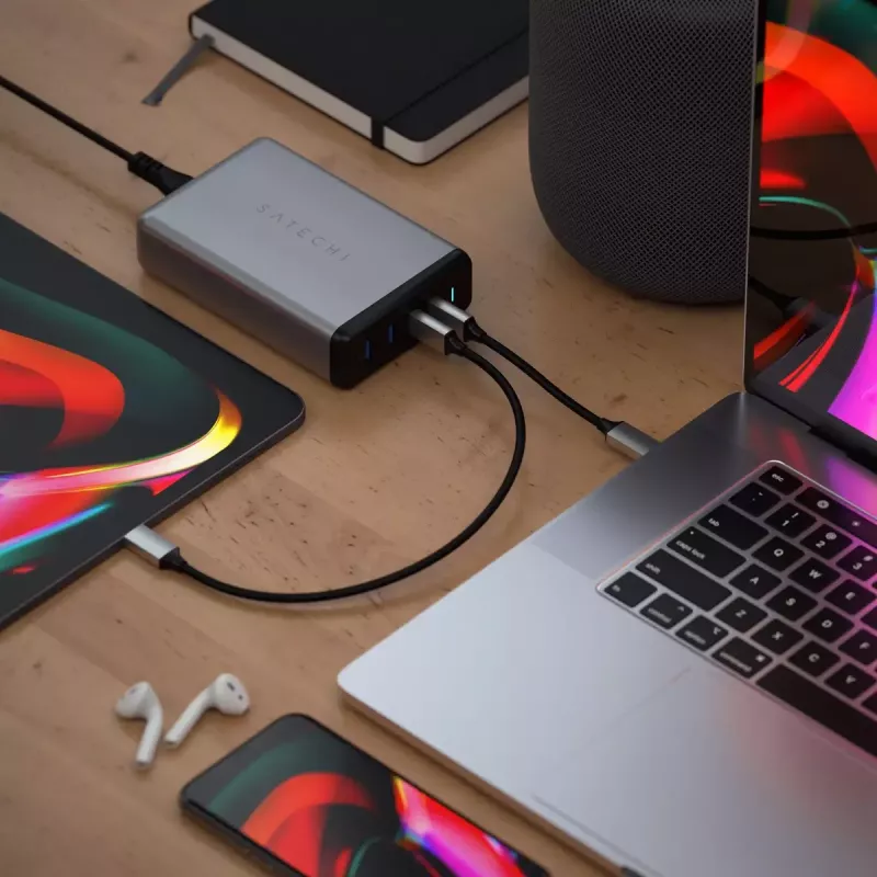 Ladegerät Innenbereich Satechi ST-TC108WM