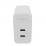 mophie Accessories-Wandadapter-USB-C-PD-DUAL-67W-GAN-Weiß-EU (2xUSBC)
