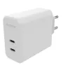 mophie Accessories-Wandadapter-USB-C-PD-DUAL-67W-GAN-Weiß-EU (2xUSBC)
