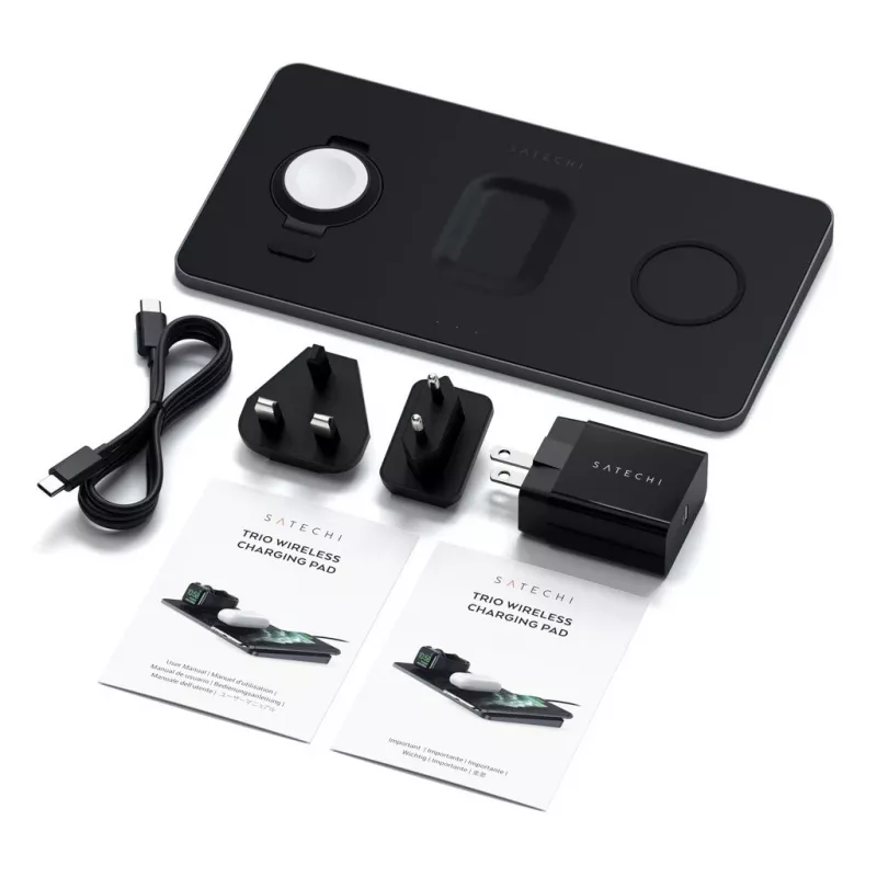 Mobile device charger Satechi ST-X3TWCPM