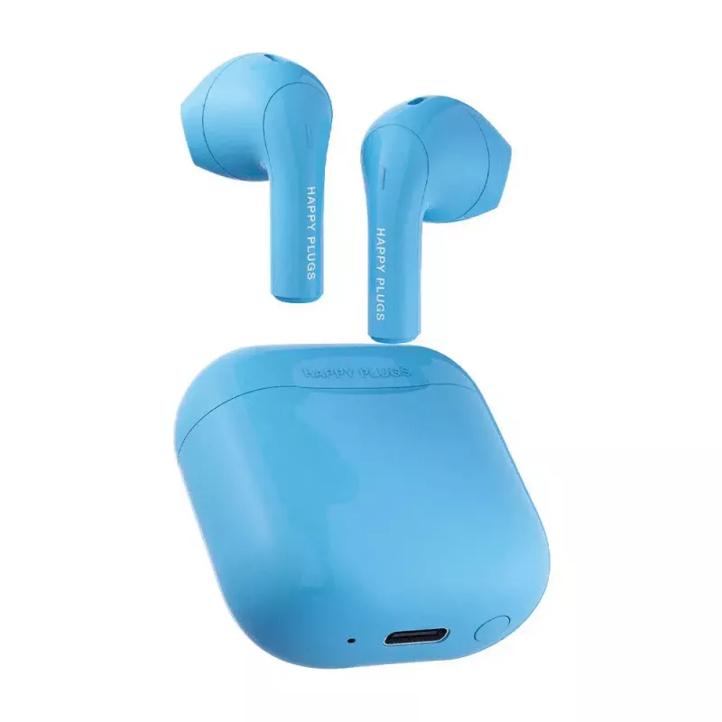Headset Happy Plugs JOY True Wireless Stereo (TWS) In-Ear, Bluetooth, 20–20000 Hz, Blau
