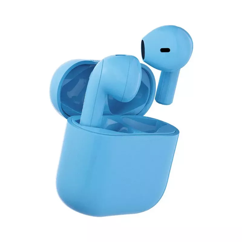 Headset Happy Plugs JOY True Wireless Stereo (TWS) In-Ear, Bluetooth, 20–20000 Hz, Blau
