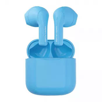 Headset Happy Plugs JOY True Wireless Stereo (TWS) In-Ear, Bluetooth, 20–20000 Hz, Blau
