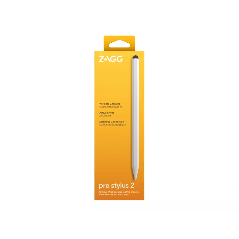 Stylus Pen ZAGG Pro Stylus 2 Weiß Tablet Apple Kompatibilität