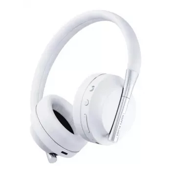 Headset Tura Scandinavia AB PLAY — Wired & Wireless (Bluetooth), USB-C, Supraaural, 20–20,000 Hz, White, 170 g