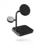 ZENS Office Charger Pro 3 Schwarz Kabellos Schnellladen Innenbereich AC