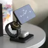 ZENS Office Charger Pro 3 Schwarz Kabellos Schnellladen Innenbereich AC
