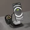 ZENS Office Charger Pro 3 Schwarz Kabellos Schnellladen Innenbereich AC