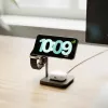 ZENS Office Charger Pro 3 Schwarz Kabellos Schnellladen Innenbereich AC