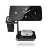 ZENS Office Charger Pro 3 Schwarz Kabellos Schnellladen Innenbereich AC