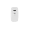 Mobiles Ladegerät Native Union FAST-PD67-WHT-INT 2 USB Typ-C Schnellladung