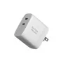Mobiles Ladegerät Native Union FAST-PD67-WHT-INT 2 USB Typ-C Schnellladung