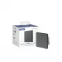 AQARA Smart Wall Switch H1 EU (ohne Neutralleiter, Doppeltaster) (WS-EUK02-G), Grau - ZigBee-Wandschalter mit Doppelrelais
