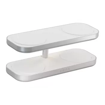 ZENS Quattro Wireless Charger Pro 4 Weiß