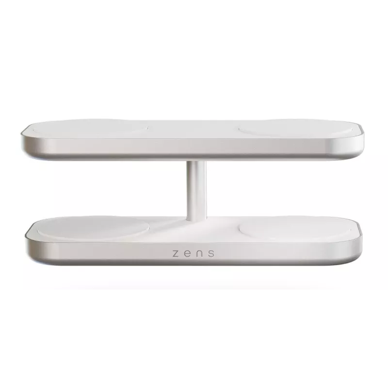 ZENS Quattro Wireless Charger Pro 4 Weiß