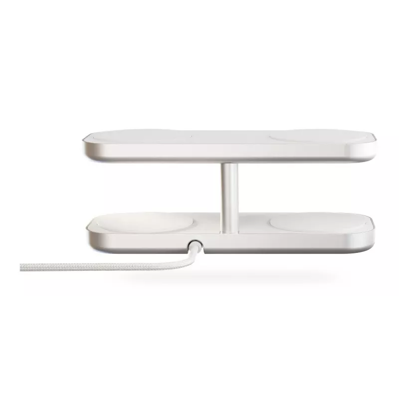 ZENS Quattro Wireless Charger Pro 4 Weiß