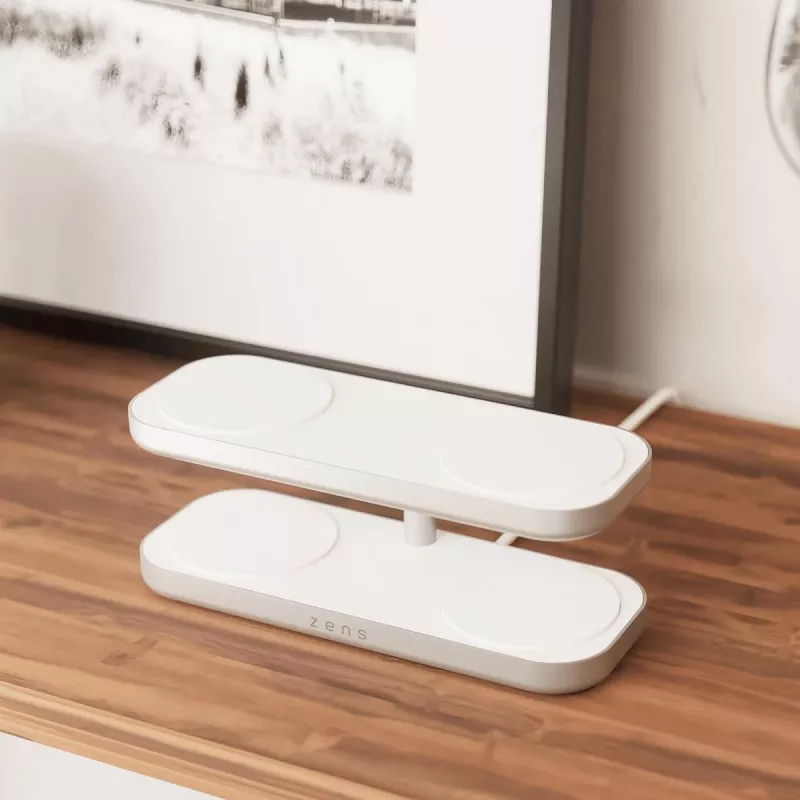 ZENS Quattro Wireless Charger Pro 4 Weiß