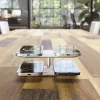 ZENS Quattro Wireless Charger Pro 4 Weiß