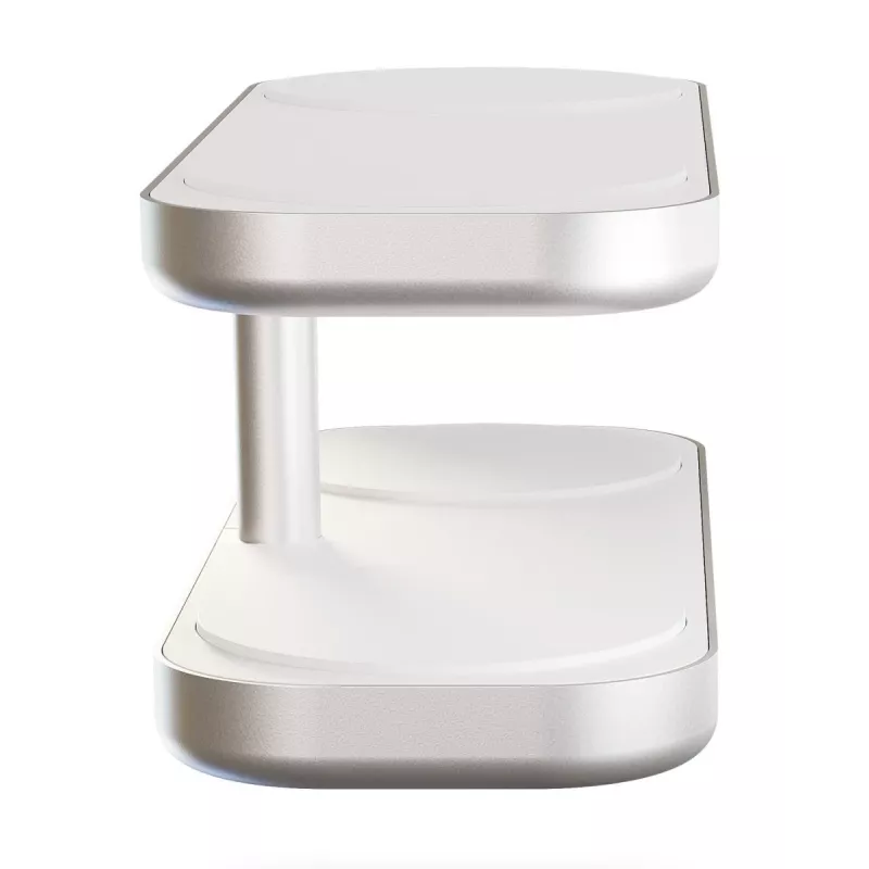 ZENS Quattro Wireless Charger Pro 4 Weiß