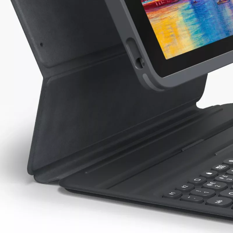 ZAGG Pro Keys Tastatur Universal Bluetooth QWERTY Englisch Grau