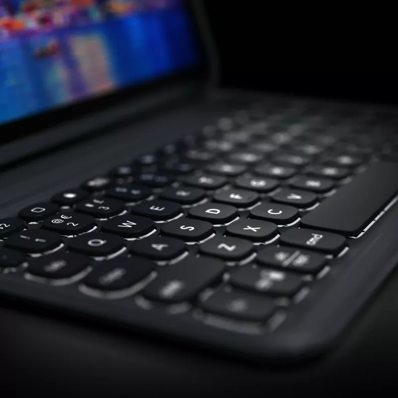 ZAGG Pro Keys Tastatur Universal Bluetooth QWERTY Englisch Grau