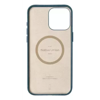 Schutzhülle Native Union (Re)Classic für iPhone 16 Pro Max – navy, für 17,5 cm (6,9 Zoll) Bildschirm
